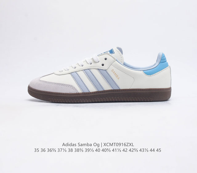 adidas Originals Samba Vegan Og Id 2055 35 36 36 37 38 38 39 40 40 41 42 42 43