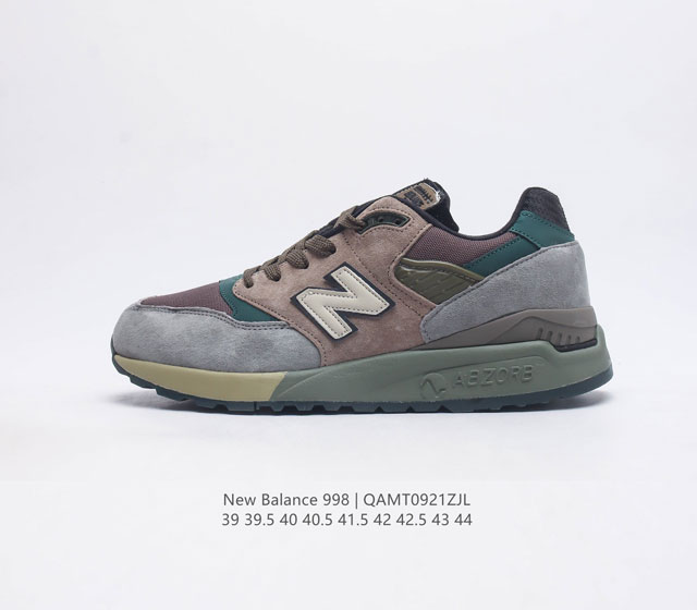 New Balance 998 3M Encap M998Dbr 39 44 Qamt0921Zjl