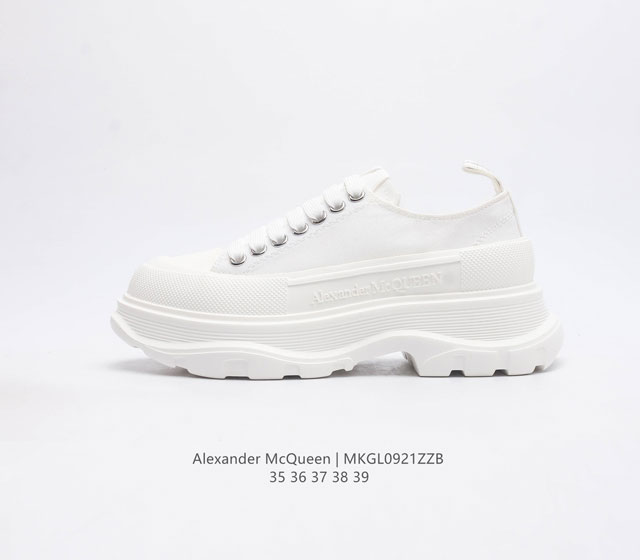 - Alexander Mcqueen Sole Sneakers 5.5Cm 35-39 Mkgl0921Zzb