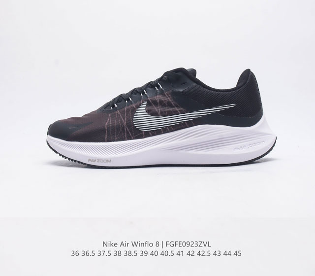 Nike Zoom Winflo 8 8 Flywire Zoom Air Cushion Cw3419 36-45 Fgfe0923Zvl