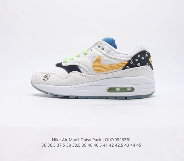 Nike Air Max 1 Daisy Pack Swoosh Cw5861 36 36.5 37.5 38 38.5 39 40 40.5 41 42 4