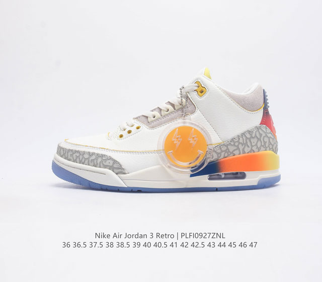 Aj3 Nike Air Jordan 3 Retro Se 3 3 Aj 1988 Nike Air Fn0344-901 36 36.5 37.5 38