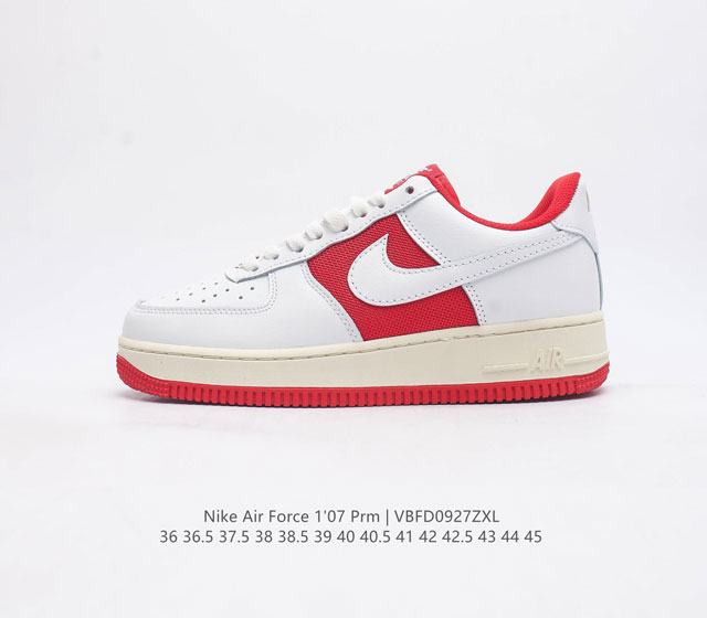 Nike Air Force 1 07 Prm Af1 80 Air Air Af1 Fn8883 36 36.5 37.5 38 38.5 39 40 40