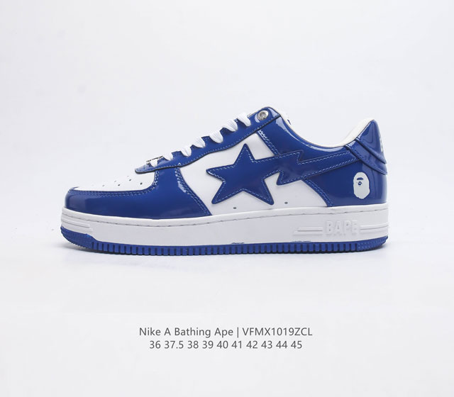 A Bathing Ape/ air Sole a Bathing Ape bape X Nike Air Force 1 Sta Low"Camo" 36-4