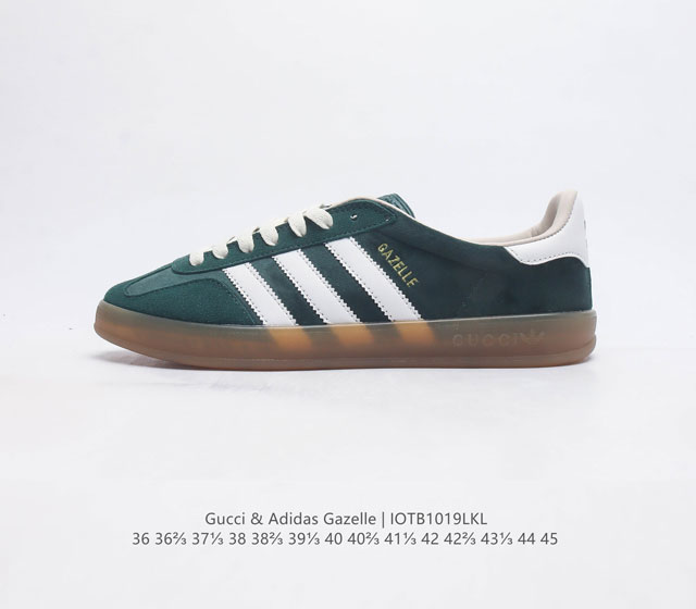 Adidas Originals X Gucci Gazelle , Adidas X Gucci - 80 90 , gazelle trefoil 36-