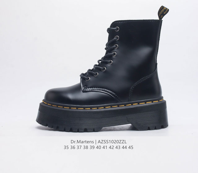 - dr. Martens 1466 Smooth Leather Platform R11822206 35-45 Azss1020Zzl