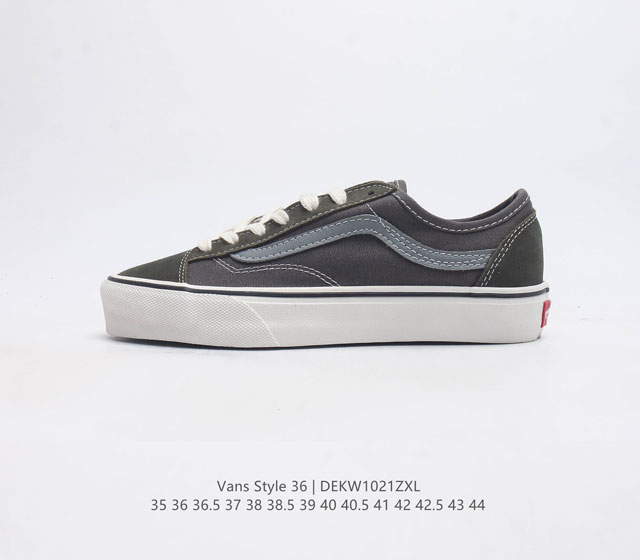 vans Style 36 Decon Vr3 Sf Vn0007R2Dol 35 36 36.5 37 38 38.5 39 40 40.5 41 42 4