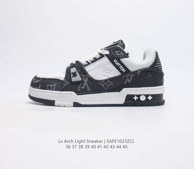 louis Vuitton Lv zp 3D logo lv louis Vuitton Trainer Sneaker Low 36-45 Safe1023