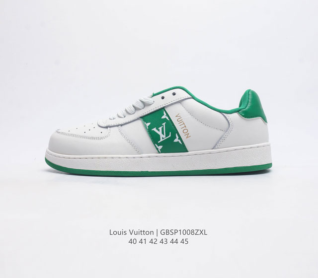 louis Vuitton Lv zp 3D logo lv louis Vuitton Trail Sneaker Low 40-45 Gbsp1008