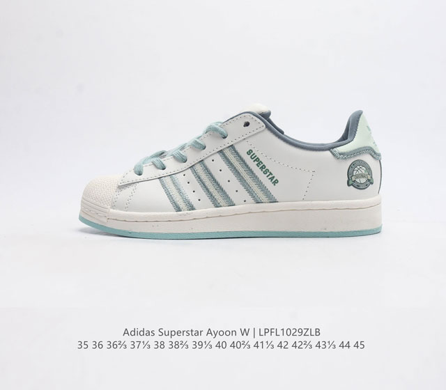 Adidas Superstar Ayoon W 1982 1970 adidas Superstar : E5532 36 36 37 38 38 39 4