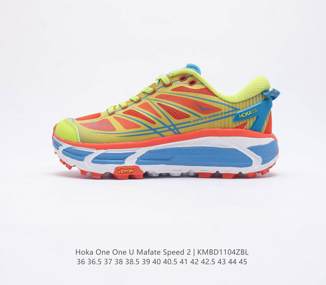 Hoka One One Mafate Speed 2 Low tpu Eva 36-45 Kmbd1104Zbl