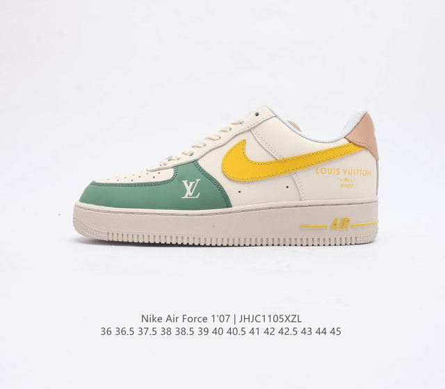 Nike Air Force 1 '07 Af1 Af1 40 Nike Air Bs9055 36 - 45 Jhjc1105Xzl