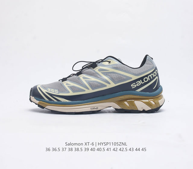 Salomon Xt-6 Salomon Xt-6 Salomon Xt-6 Xt-6 Gore-Tex 414551-31 36-45 Hysp1105Zn