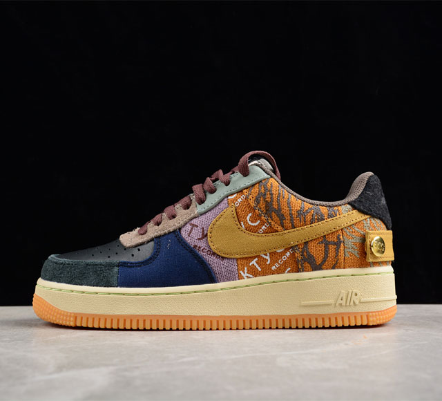 Travis Scott X Nk Air Force 1 Low Cn2405-900 36 36.5 37.5 38 38.5 39 40 40.5 41