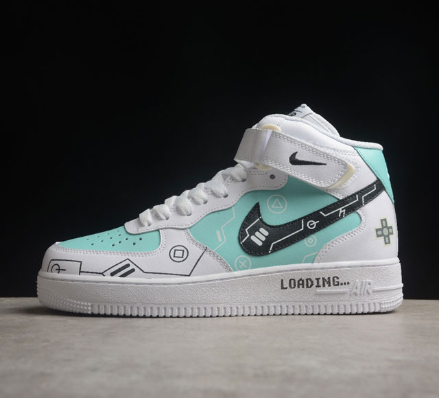 Nk Air Force 1'07 Mid Ps5 Cw2288-116 # # Size 36 36.5 37.5 38 38.5 39 40 40.5 41