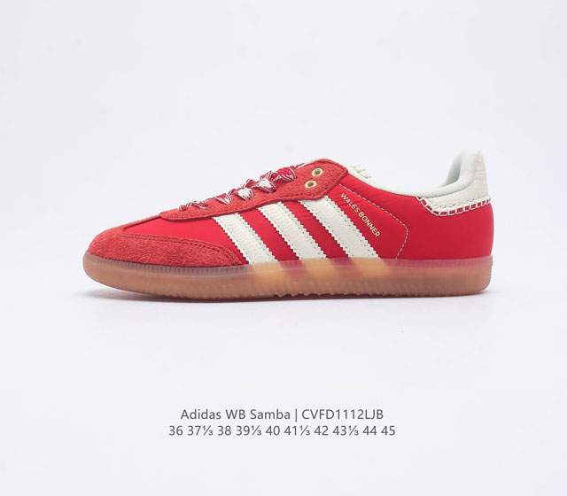 wales Bonner X Adidas Wb Samba Wb Gy6612 36 37 38 39 40 41 42 43 44 45 Cvfd1112