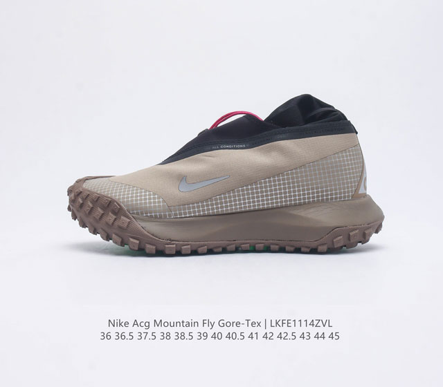 Nike Acg Mountain Fly Low Gtx Se Gore-Tex React Ct2904-200 36-45 Lkfe1114Zvl