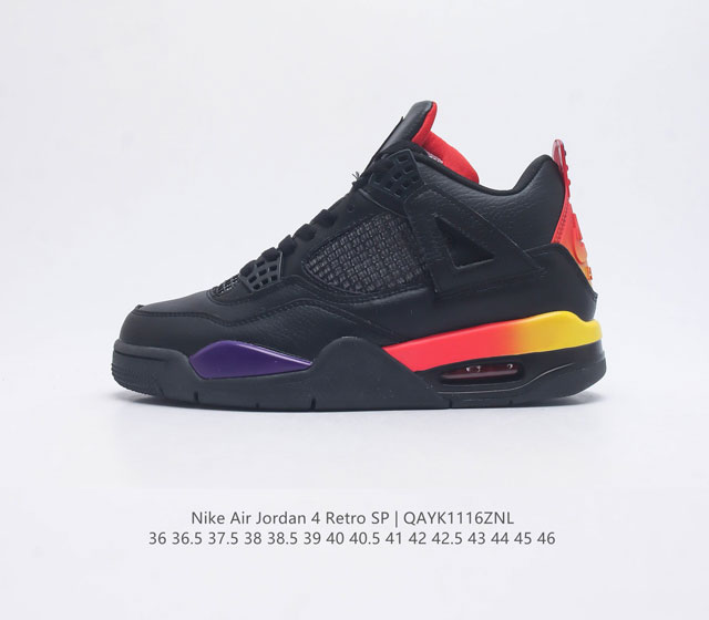 Nike Air Jordan 4 Retro Og aj4 4 Air Sole Fv5029-006 36 36.5 37.5 38 38.5 39 40