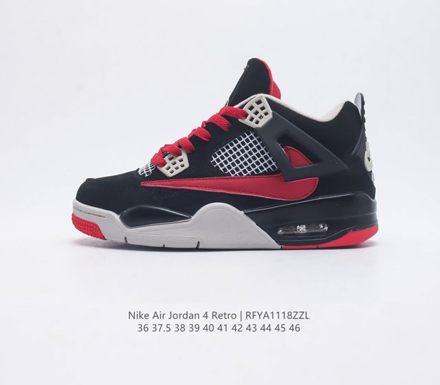 Nike Air Jordan 4 Retro Og aj4 4 Air Sole 308497-003 36-46 Rfya1118Zzl