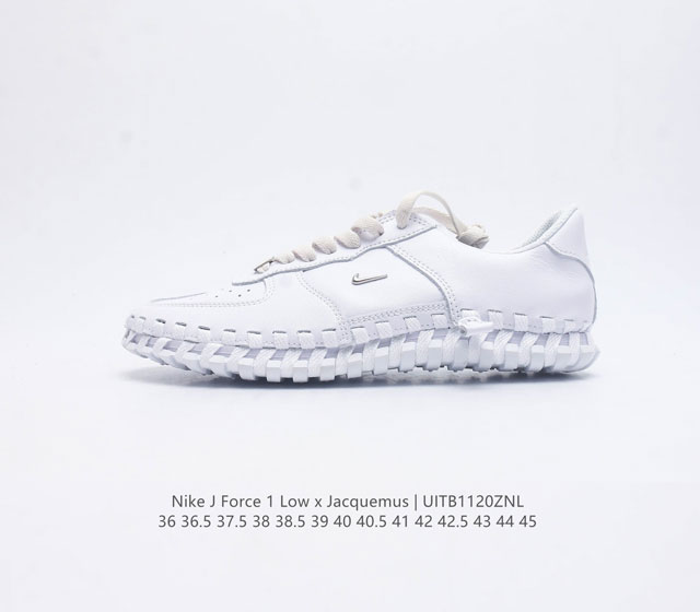 Nike j Force 1 Low X Jacquemus Nike Jacquemus Mini Swoosh Jf1 Nike Air Footscape