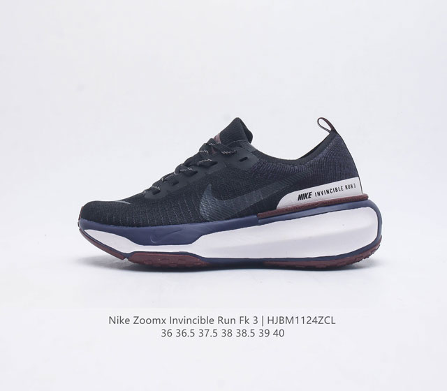 Nike Zoomx Invincible Run Fk 3 Dr2660-004 36-40 Hjbm1124Zcl
