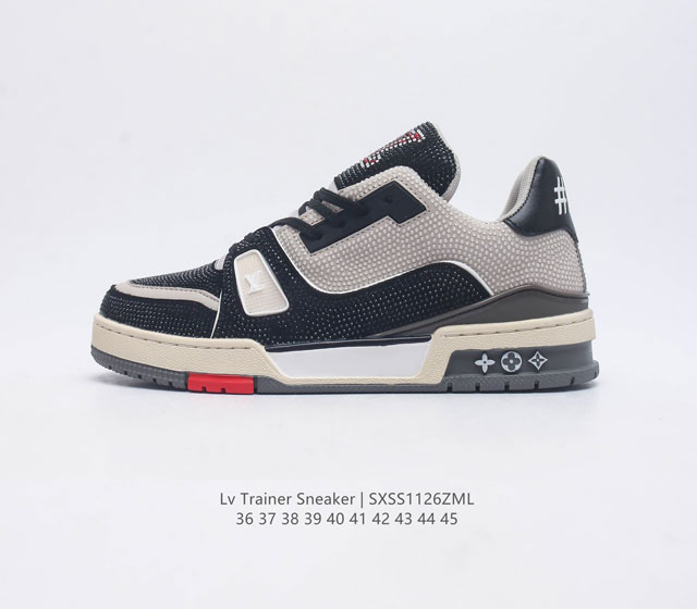 Louis Vuitton Lv zp 3D logo lv louis Vuitton Trainer Sneaker Low 36-45 Sxss1126
