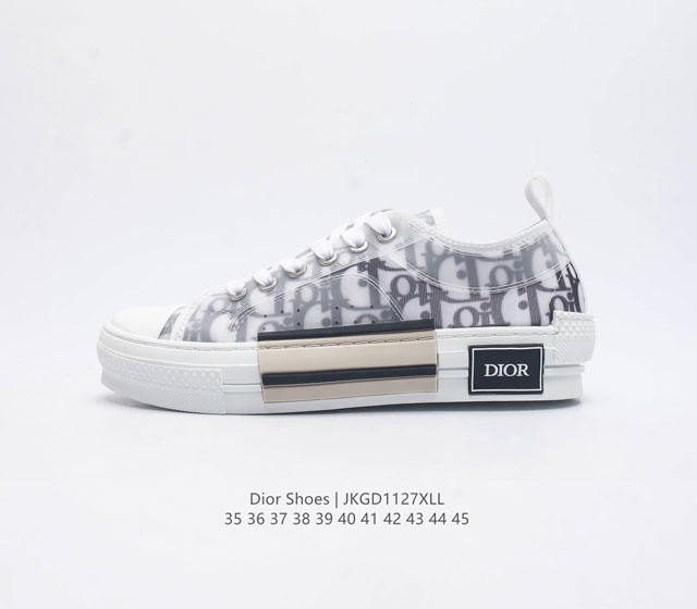 Christian Dior # tr pu Dior B23 Low Sneakers Cd Diamond cd 35-45 Jkgd1127