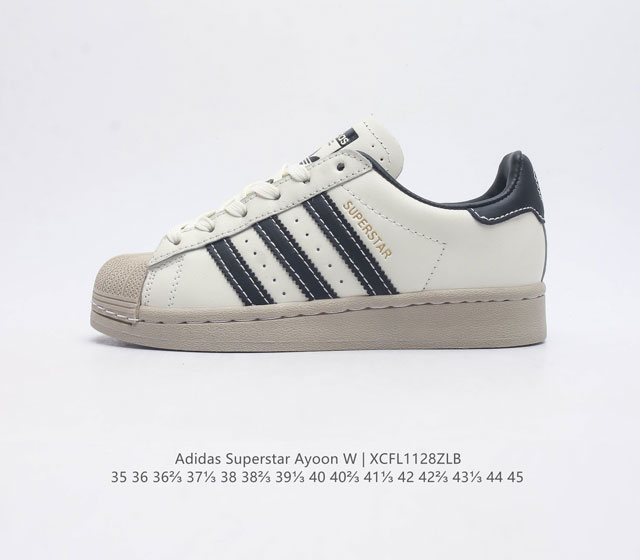 Adidas Superstar Ayoon W 1982 1970 adidas Superstar : Id1009 35 36 36 37 38 38