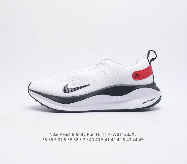 Nike Reactx Infinity Run 4 Nike React Flyknit Flyknit Dr2665 36-45 Rfwb1128