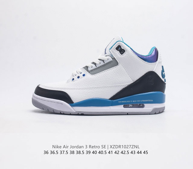 Aj3 Nike Air Jordan 3 Retro Se 3 3 Aj 1988 Nike Air 136064-012 36-45 Sadr1105Zn