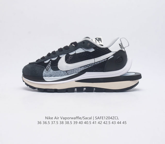 Sacai X Nike Vaporwaffle 3.0 pegasus vaporfly swoosh sacai triples Dd1875-200 3