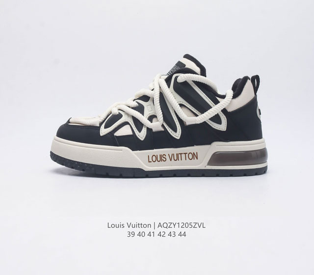 louis Vuitton Lv zp 3D logo lv louis Vuitton Trainer Sneaker Low 39-44 Aqzy1205