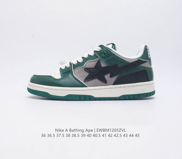 A Bathing Ape air Sole a Bathing Ape bape X Nike Air Force 1 Sta Low Camo 36-45