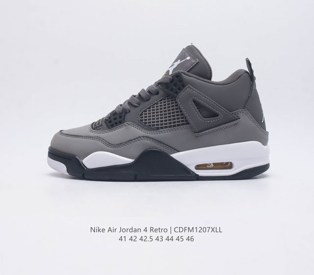 Nike Air Jordan 4 Aj4 Air Sole 308497-117 41-46 Cdfm1207