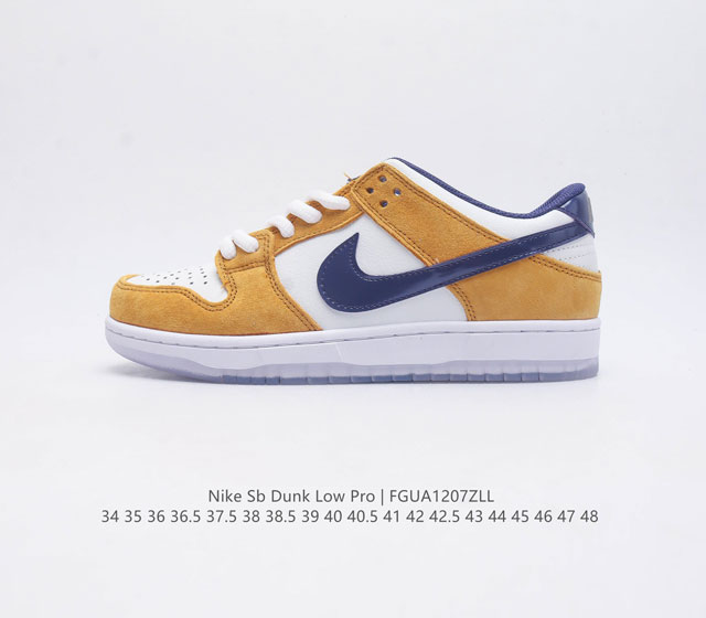 Nike Sb Dunk Low Pro Dunk Zoom Air Zoom Air Bq6817 34-48 Fgua1207Zll