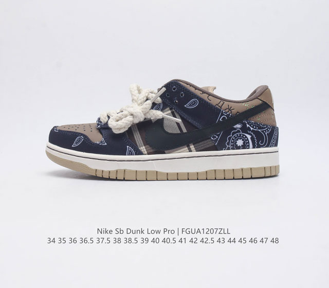 Nike Sb Dunk Low Pro Dunk Zoom Air Zoom Air Bq6817 34-48 Fgua1207Zll