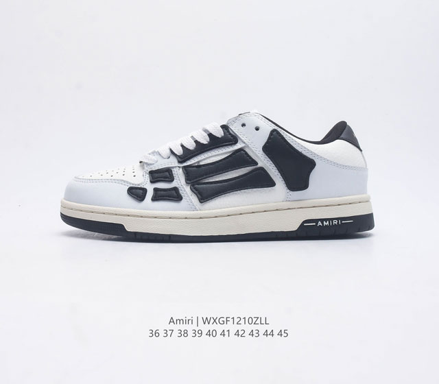 amiri dunk skel-Top-Low-Sneakers amiri a1-Dunk Amiri 36-45 Wxgf1210Zll