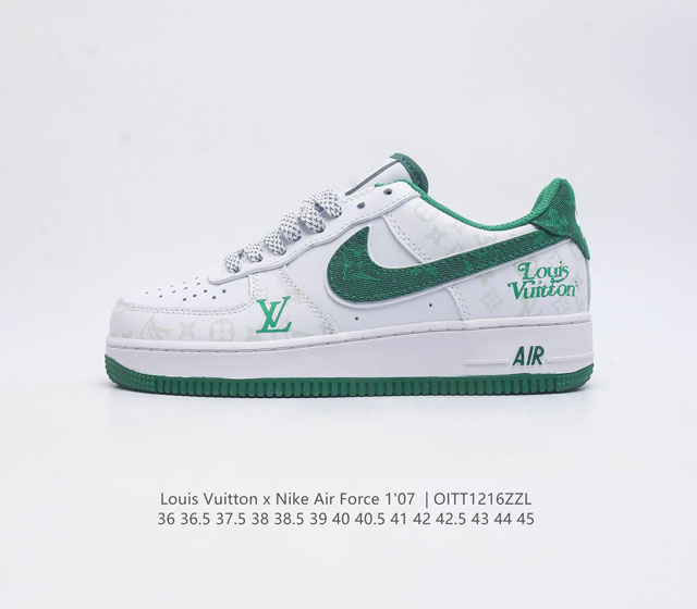 Louis Vuitton X Nike Air Force 1 Low Af1 force 1 Hx5123 36 36.5 37.5 38 38.5 39