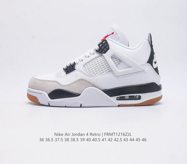 Nike Air Jordan 4 Retro Og aj4 Air Sole Dr5415-101 36 36.5 37.5 38 38.5 39 40 4