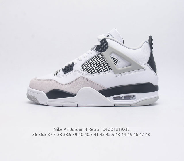 Nike Air Jordan 4 Retro Og aj4 4 Air Sole Dh6927-111 36 36.5 37.5 38 38.5 39 40