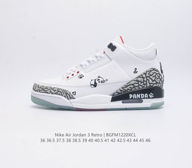 Aj3 Nike Air Jordan 3 Retro Se 3 3 Aj 1988 Nike Air 923096-101 36-46 Bgfm1220Xc