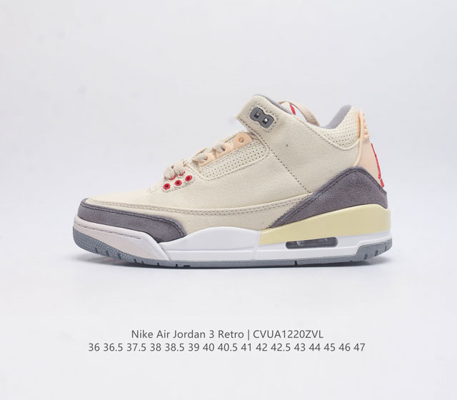 Aj3 Nike Air Jordan 3 Retro Se 3 3 Aj 1988 Nike Air Fn0344-901 36-47 Cvua1220Zv