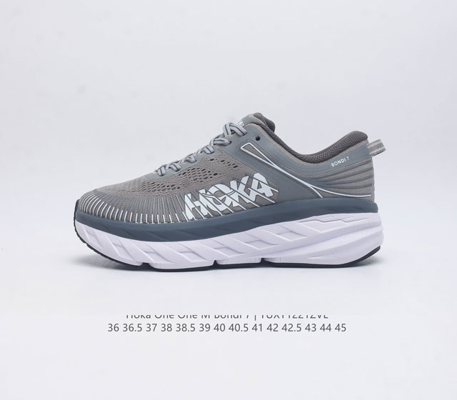 Hoka One One bondi 7 7 Bondi7 hoka , eva 1110518 36-45 Yuxy1221Zvl