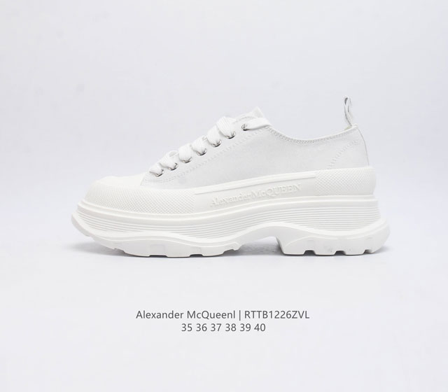 - Alexander Mcqueen Sole Sneakers 5.5Cm 35-40 Rttb1226Zvl