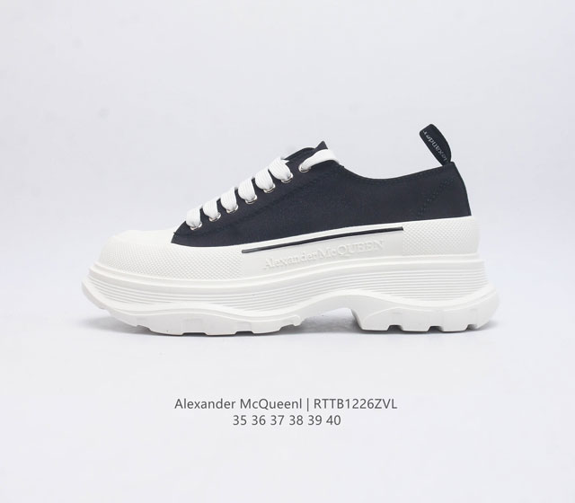 - Alexander Mcqueen Sole Sneakers 5.5Cm 35-40 Rttb1226Zvl