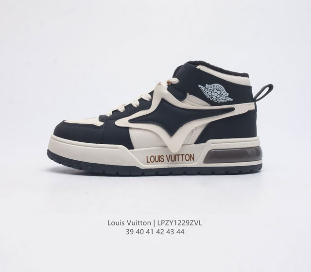 louis Vuitton Lv zp 3D logo lv louis Vuitton Trainer Sneaker Low 39-44 Lpzy1229