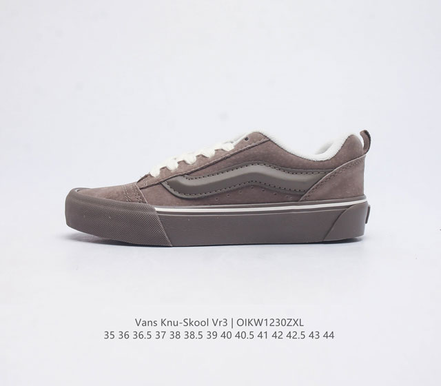 Vans Knu-Skool Vr3 Lx logo Vans knuskool imranpotato og 35-44 Oikw1230