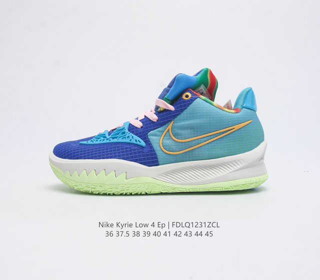 Nike Kyrie Low 4 Ep 4 Cushlon Zoom Air : Cz0105 : 36 37.5 38 39 40 41 42 43 44