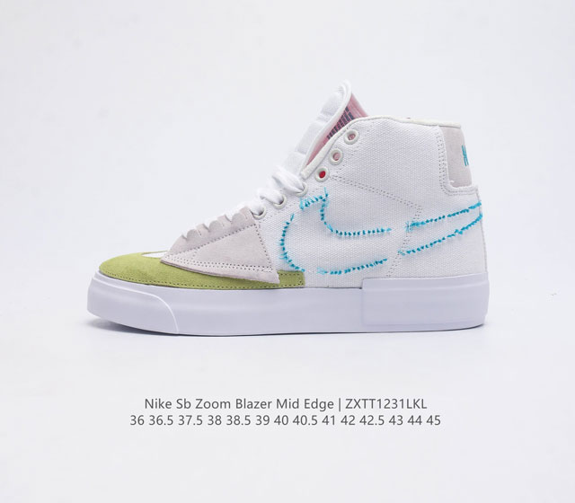 Nike Nike Sb Zoom Blazer Mid Edge Zoom Air Ci3833-101 36 36.5 37.5 38 38.5 39 4