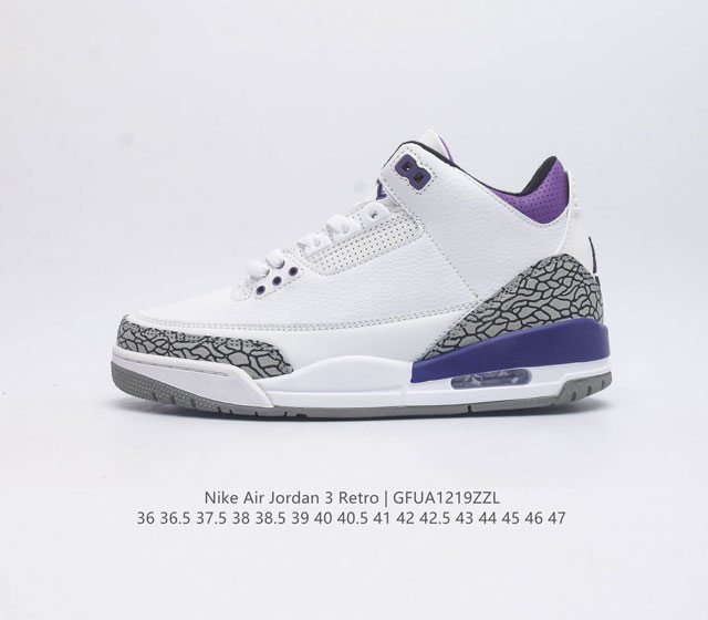 Aj3 Nike Air Jordan 3 Retro Se 3 3 Aj 1988 Nike Air Ck9246-102 36-47 Gfua1219Zz